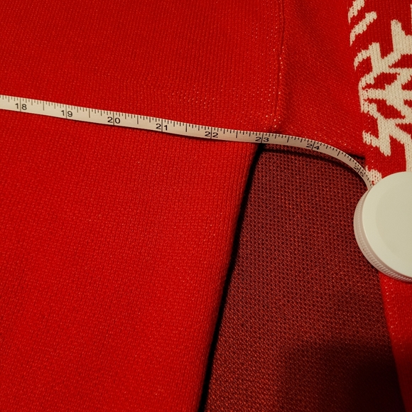 Red Christmas Sweater - Picture 8 of 11